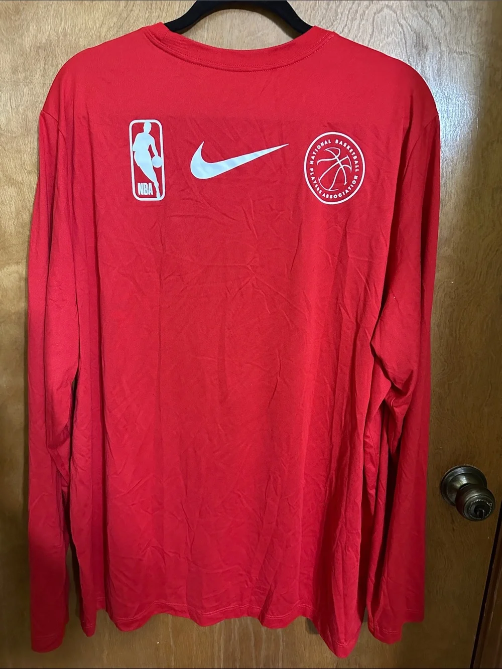 Nike Black History Red Long Sleeve Graphic Tee Men’s XXL NWT